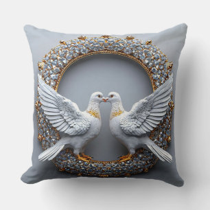 Wedding Doves Cushion