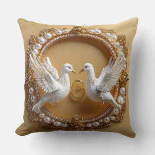Wedding Doves Cushion