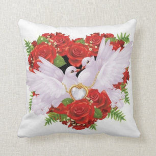 Wedding Doves Pillow