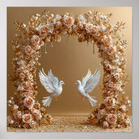 Wedding Doves