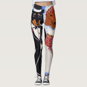 WEDDING DOXIES   LEGGINGS