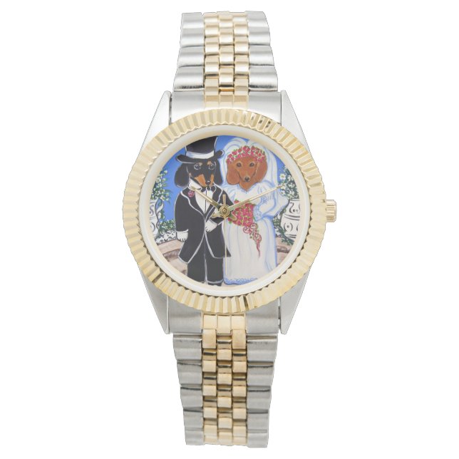 WEDDING DOXIES    WATCH (Front)