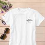Wedding Dream Team,Bride,Bachelorette Personalised Embroidered Shirt<br><div class="desc">Wedding Dream Team, Bride, Bachelorette Personalised Embroidered Shirt Imagine hitting the town, enjoying a fun day out with your squad. Get ready to celebrate the bride-to-be in style with our ultimate bachelorette party accessory! This shirt is designed to make you and your besties feel like a team of champions as...</div>