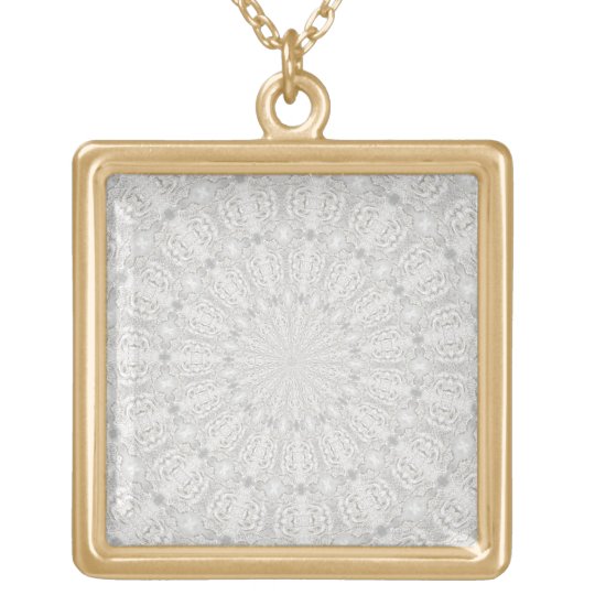 Wedding dress kaleidoscope #4 Necklace