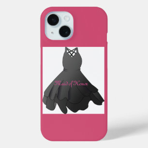Wedding Dress Maid of Honour iPhone 15 Case