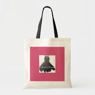 Wedding Dress Maid of Honour Tote Bag Gift