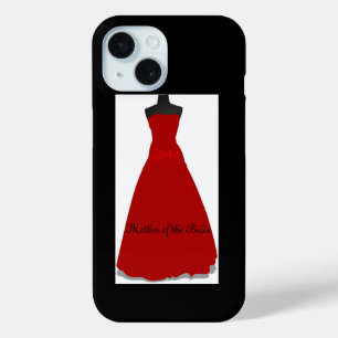 Wedding Dress Mother of the Bride Case-Mate iPhone 15 Case