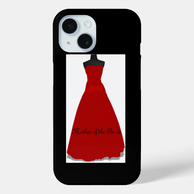 Wedding Dress Mother of the Bride Case-Mate iPhone Case-Mate iPhone Case (Back)