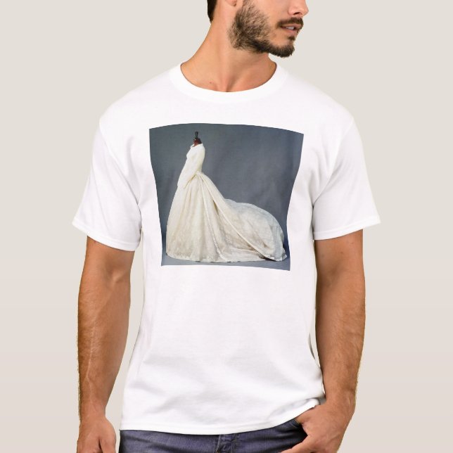 Wedding dress of Katharine Worsley T-Shirt (Front)