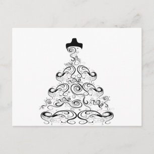 Wedding Dress Postcard