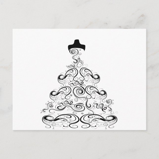 Wedding Dress Postcard (Front)