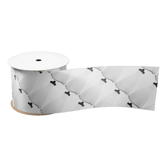 Wedding Dress Ribbon Satin Ribbon (Spool)