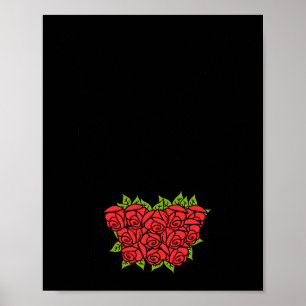 Wedding Dress Shirt  Poster