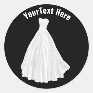 Wedding Dress Stickers