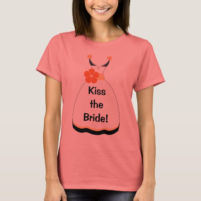 Wedding Dress T-Shirt (Front)