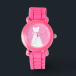 Wedding Dress Watch<br><div class="desc">White,  elegant,  wedding dress.</div>