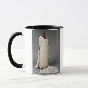 Wedding dress worn by Mary, Princess Royal, 1922 Mug