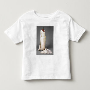 Wedding dress worn by Mary, Princess Royal, 1922 Toddler T-Shirt