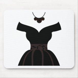 Wedding Dresses Bridal Showers Cute Graphic Funny  Mouse Mat