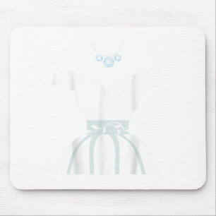 Wedding Dresses Bridal Showers Cute Graphic Funny  Mouse Mat