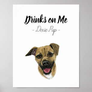 Wedding Drink Sign