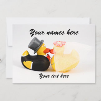 Wedding ducks
