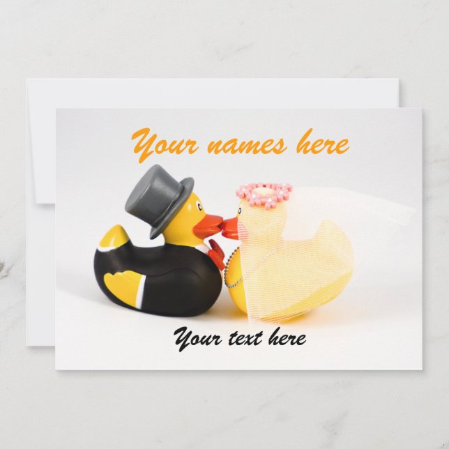 Wedding ducks (Front)