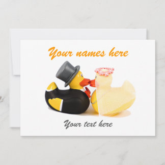 Wedding ducks