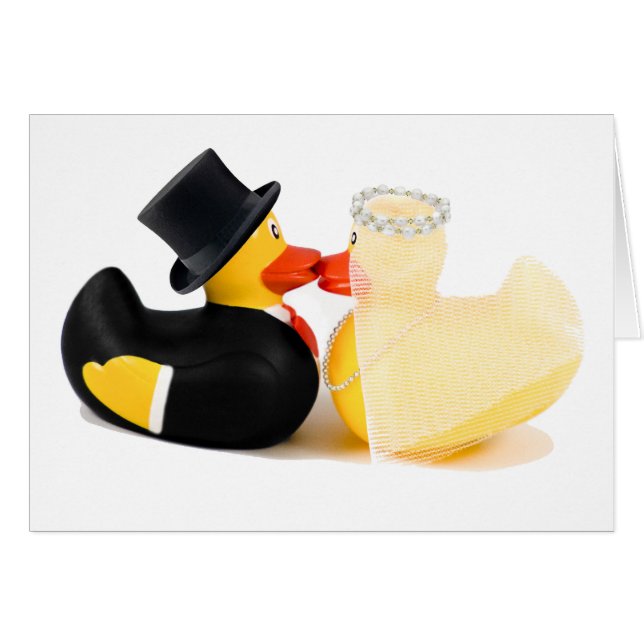 Wedding ducks 2 (Front Horizontal)