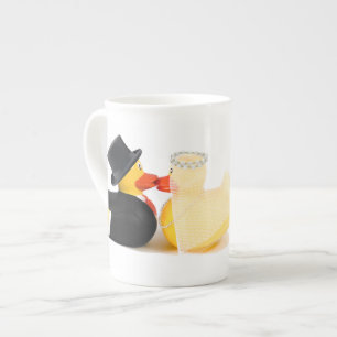 Wedding ducks 2 ... ceramic mugs