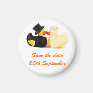 Wedding ducks 2 ... Magnet