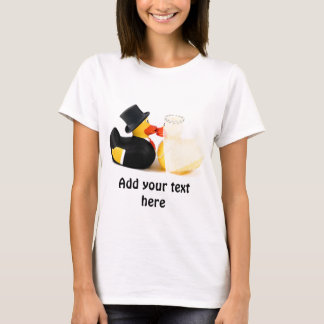 Wedding ducks 2 T-Shirt