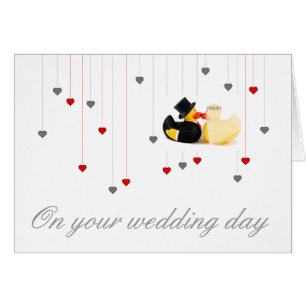 Wedding ducks 3