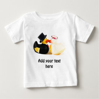 Wedding ducks 4 baby T-Shirt