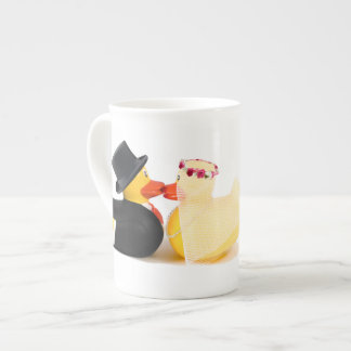 Wedding ducks 4 ...  ceramic mugs