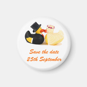 Wedding ducks 4 ... Magnet