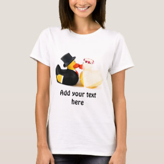 Wedding ducks 4 T-Shirt
