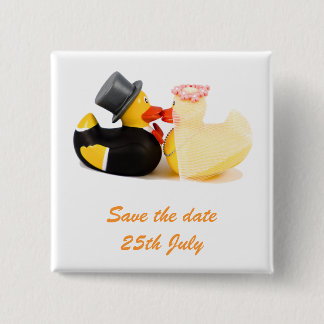 Wedding ducks ... Badge