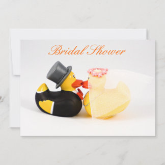 Wedding ducks - Bridal Shower Invitation