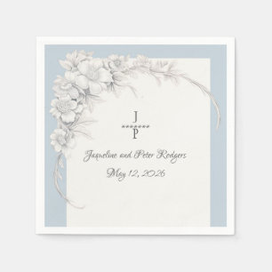 Wedding Elegance Wedding Napkin