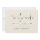 Wedding Elopement, Happily Ever After Lunch Party