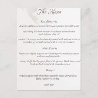 Wedding Enclosure Card