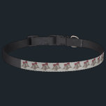 Wedding Engagement Christmas Silver Bells Chimes Pet Collar<br><div class="desc">Dog collar features an original marker illustration of a pair of silver wedding bells. This design is also available on other products for dogs and cats! Lots of additional illustrated pet products are also available. Don't see exactly what you're looking for? Contact Rebecca to have a product customised just for...</div>
