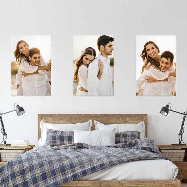 Wedding Engagement Couple Photos (Bedroom)