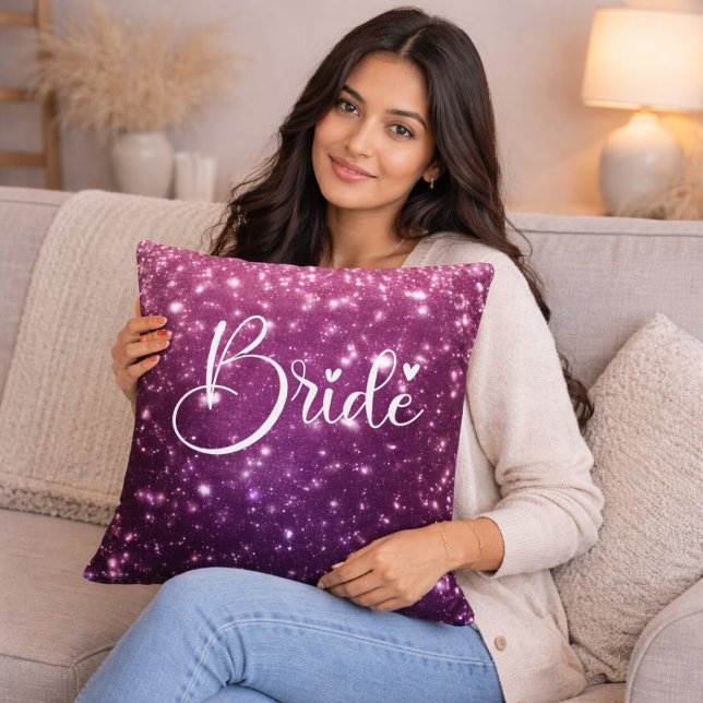 Wedding Engagement Gift for Bride to Be Cushion (Creator Uploaded)