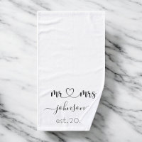 Wedding Engagement Heart Mr Mrs Personalised Name