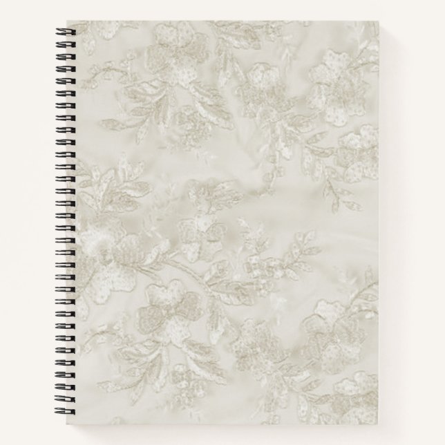 Wedding Engagement Notebook/ Journal (Front)