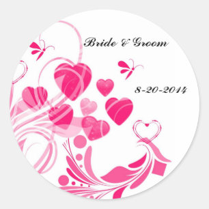 WEDDING ENVELOPE SAEL STICKERS TEMPLATE