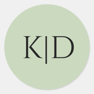 Wedding Envelope Seal   Bride and Groom