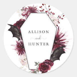 Wedding Envelope Seal   Halloween